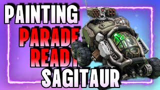 Painting a Parade Ready Votann Sagitaur [upl. by Raul]