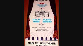 Bernstein  1600 Pennsylvania Ave  Curtain Speech Prelude [upl. by Iney]