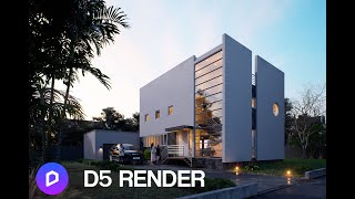 LIVE How to Custom HDRI in D5 Render 251 [upl. by Armando]