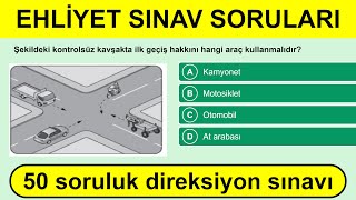 🚘📚 2024 Ehliyet Sınav Soruları  Yazılı Ehliyet Sınavı Hazırlık 🚗📋 [upl. by Olimreh873]