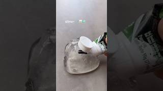 Slime com pasta de dente comentem mais coisas para eu colocar na slime asmr slimeasmr shorts [upl. by Marba187]