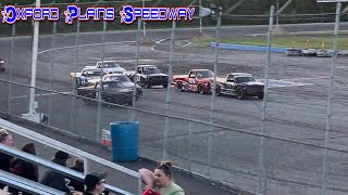 Oxford Plains Speedway  Trucks Heat And Feature  6222023 [upl. by Medeah]