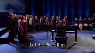 Conspirare performs quotLet The River Runquot [upl. by Noitna465]