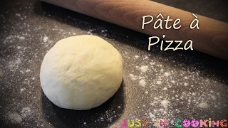 Recette de base n°6   La pâte à Pizza épaisse et moelleuse [upl. by Baalbeer856]