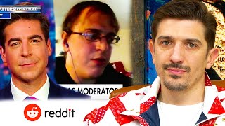 AntiWork Reddit Mod Gets BULLIED On Fox News  Andrew Schulz amp Akaash Singh [upl. by Norean]