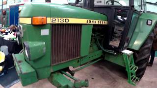 1979 John Deere 2130 39 Litre 4Cyl Diesel Tractor 75HP [upl. by Lyrej]