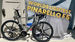 Worlds Lightest Pinarello F5 56cm 68kg FOR SALE cycling bikelife pinarello roadbike [upl. by Galvin786]