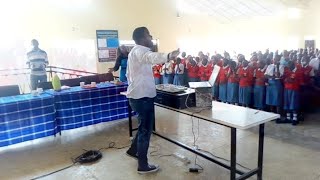 DJKACH AND PST COLLINS LIVE AT UTUMISHI GIRLS ACADEMY GILGIL [upl. by Sherl]