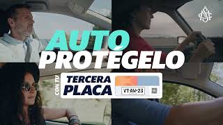 Permiso de circulación con Tercera Placa [upl. by Nosnek]