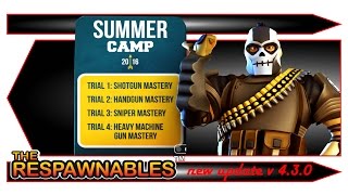 Respawnables New Update V 430  Summer Camp 2016 [upl. by Akila]