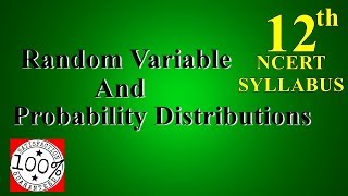 Q98 ProbabilityRandom Variable and its Probability Distributions Class 12 NCERT Syllabus Important [upl. by Aisatal]