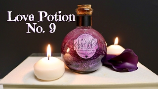 Love Potion No 9  DIY Potion Bottle  Potion Prop Harry Potter Inspired [upl. by Onit944]