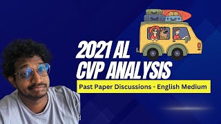 CVP Analysis  2021 AL  English medium [upl. by Anire]