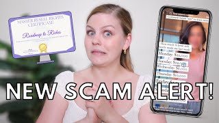 MASTER RESELL RIGHTS EXPLAINED  Watch this before you start New scam circulating tiktok [upl. by Trauner61]