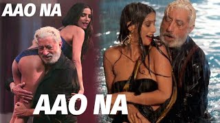 Aao Na Hindi hot song Poonam Pandey Shakti Kapoor bollywood hot song [upl. by Shama]