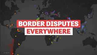 Every Ongoing Border Dispute Explained [upl. by Ivette]