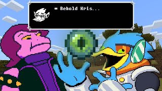 Berdly Finds A Stronghold Deltarune Sprite Animation FINALE Part 1 [upl. by Laen]