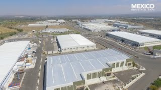 Amistad Bajio Industrial Park  Apaseo El Grande  Gto [upl. by Kristof]