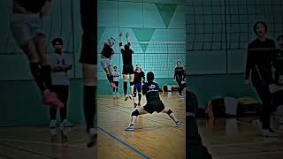 jump spike volleyball volley sports [upl. by Anivas]