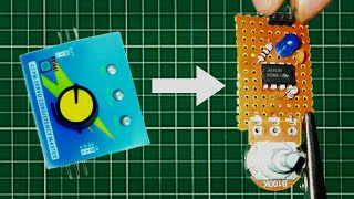 How to make servo controllerServo motor using 555 ic Hindi [upl. by Mclaurin]