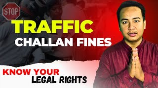 Traffic Challan Fines in Virtual Court  Full procedure ✅🔥 [upl. by Harikahs]