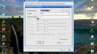 Connect to wireless router by Edimax Ralink Utility [upl. by Healion]