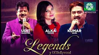 UDIT NARAYAN  ALKAYAGNIK  KUMAR SANU  HIT SONGS  BOLLYWOOD 90s SONGS  EVERGREEN SONGS [upl. by Elena910]