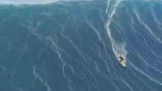 Surfing Huge Waves in Hawaii [upl. by Aldon]