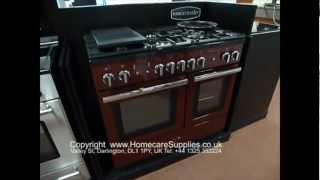 Rangemaster NEW Professional  FX 100 wide Dual Fuel Range Cooker at Homecare Supplies Darlington [upl. by Aro730]