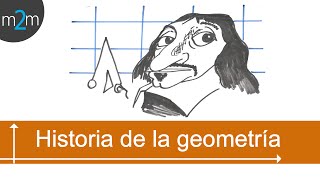 Breve historia de la geometría analítica [upl. by Erastatus329]