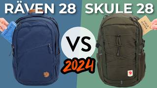 Fjallraven Raven 28 vs Skule 28 Explained in 5 Minutes [upl. by Hootman]