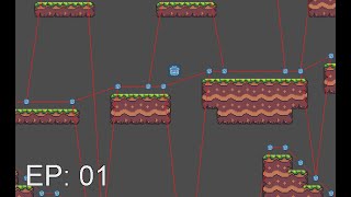 2D Platformer Pathfinder Tutorial  Part1  placing the graph points [upl. by Eimmat]