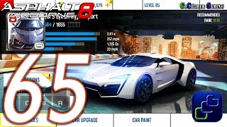 Asphalt 8 Airborne Walkthrough  Part 65  Career CHINA Season 8 W Motors Lykan HyperSport [upl. by Spaulding]