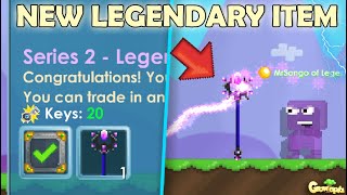 I GOT 2 Legendary Branch Staff 20 Clash Keys OMG  GrowTopia [upl. by Janina]