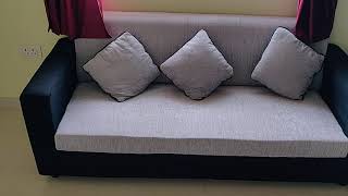 Bharat Lifestyle Tulip 3 seater sofa [upl. by Heigho]