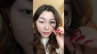 the BEST eyelash curler for asian eye shapes 🤔 [upl. by Berkeley]