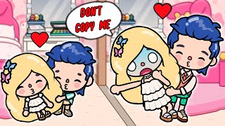 I Copy Everything From My Sister  Toca Life Story Toca Boca [upl. by Vine544]