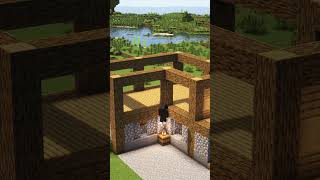 Minecraft Survival House 🏠 minecraft [upl. by Tadeo]