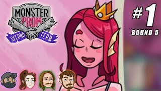 Monster Prom Second Term Multiplayer  Part 1  Featuring the Ultimate Warrior [upl. by Ballard]