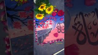 Arabic mordent calligraphey artists✍️🌸youtubeshorts vairalshort [upl. by Fidelity]