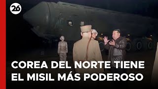 🚨 ¿Corea del Norte tiene el misil más poderoso del mundo [upl. by Nacul]