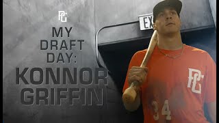 Draft Day with Pittsburgh Pirates Top 10 pick Konnor Griffin [upl. by Marilyn]