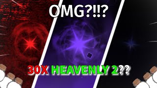 I USED 2 OBLIVIONS AND 30 HV2 IN SOLS RNG EON1  Roblox Sols rng [upl. by Akinajnat986]