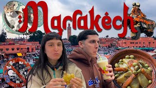 SCOPRIAMO MARRAKECH CON I LOCAL 🇲🇦  Marocco Vlog [upl. by Dnallor]