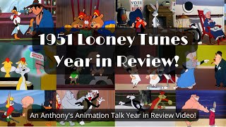 1951 Looney Tunes Year in Review  Bugs and Daffy Team up More Sylvester and Tweety [upl. by Giovanna]