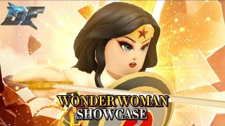 WONDER WOMAN SHOWCASE Dimensional fighters 🤯 [upl. by Christa]