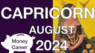 Capricorn August 2024 HoroscopeUnlock Your Path to Success and LoveCapricornPredictionscapricorn [upl. by Odidnac]