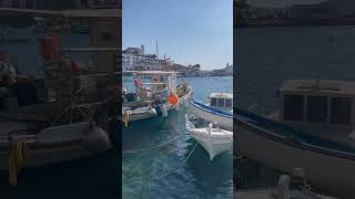 fisherman working on fishing boat [upl. by Marla]