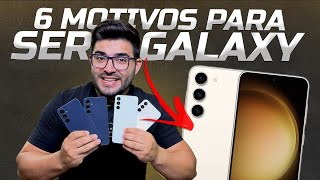 6 Motivos para COMPRAR um Smartphone da Linha Galaxy A da Samsung [upl. by Towney]