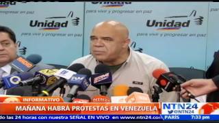 Oposición venezolana reitera condiciones al CNE para completar y activar revocatorio contra Maduro [upl. by Iat]